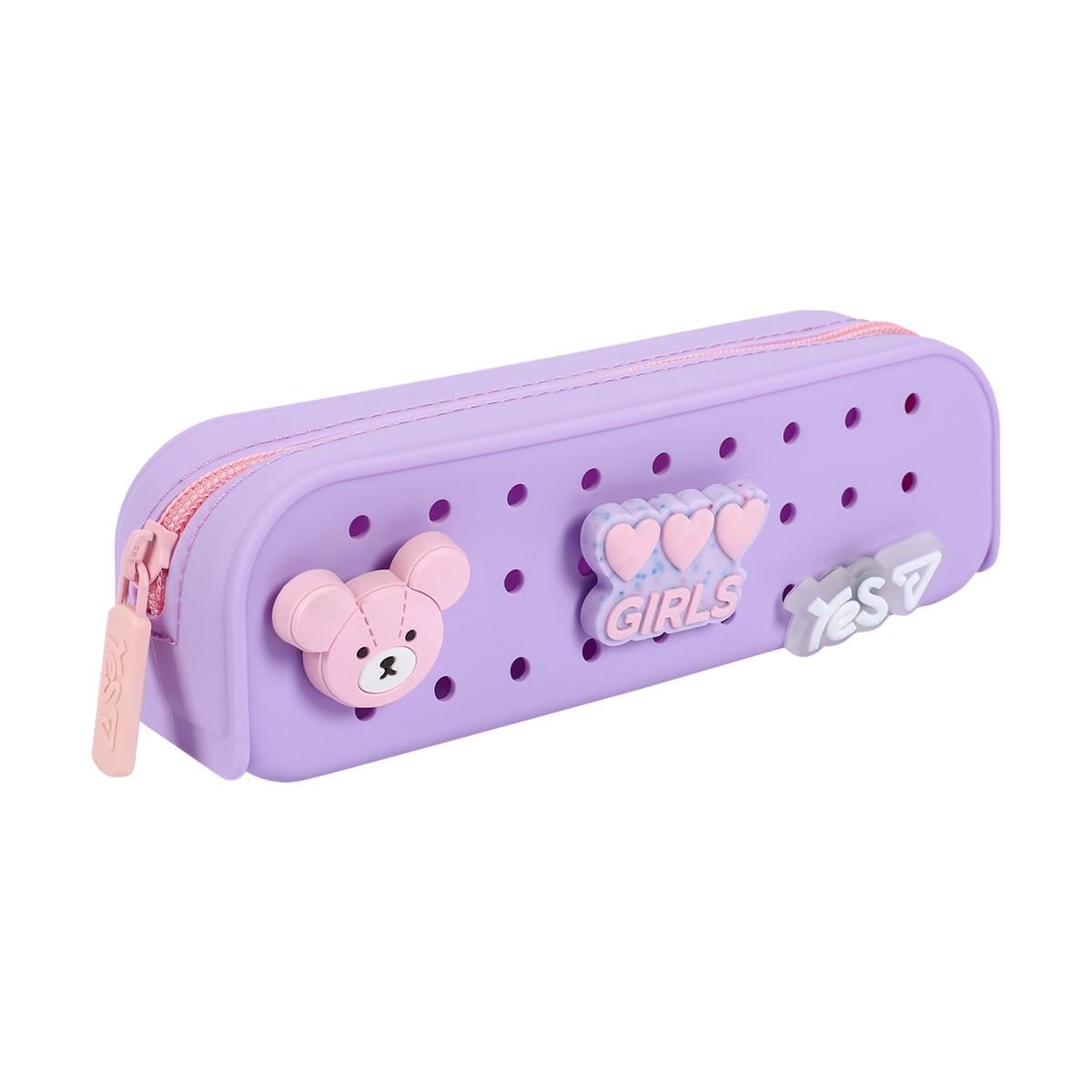 Пенал мягкий силиконовый YES Charming PHS-2 (533847)