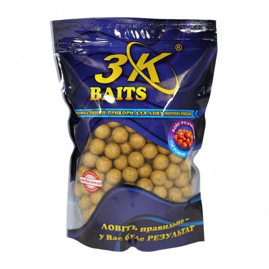 Бойл розчинний пилящий Тигровый горіх 16 мм 800 г (3KB1603)