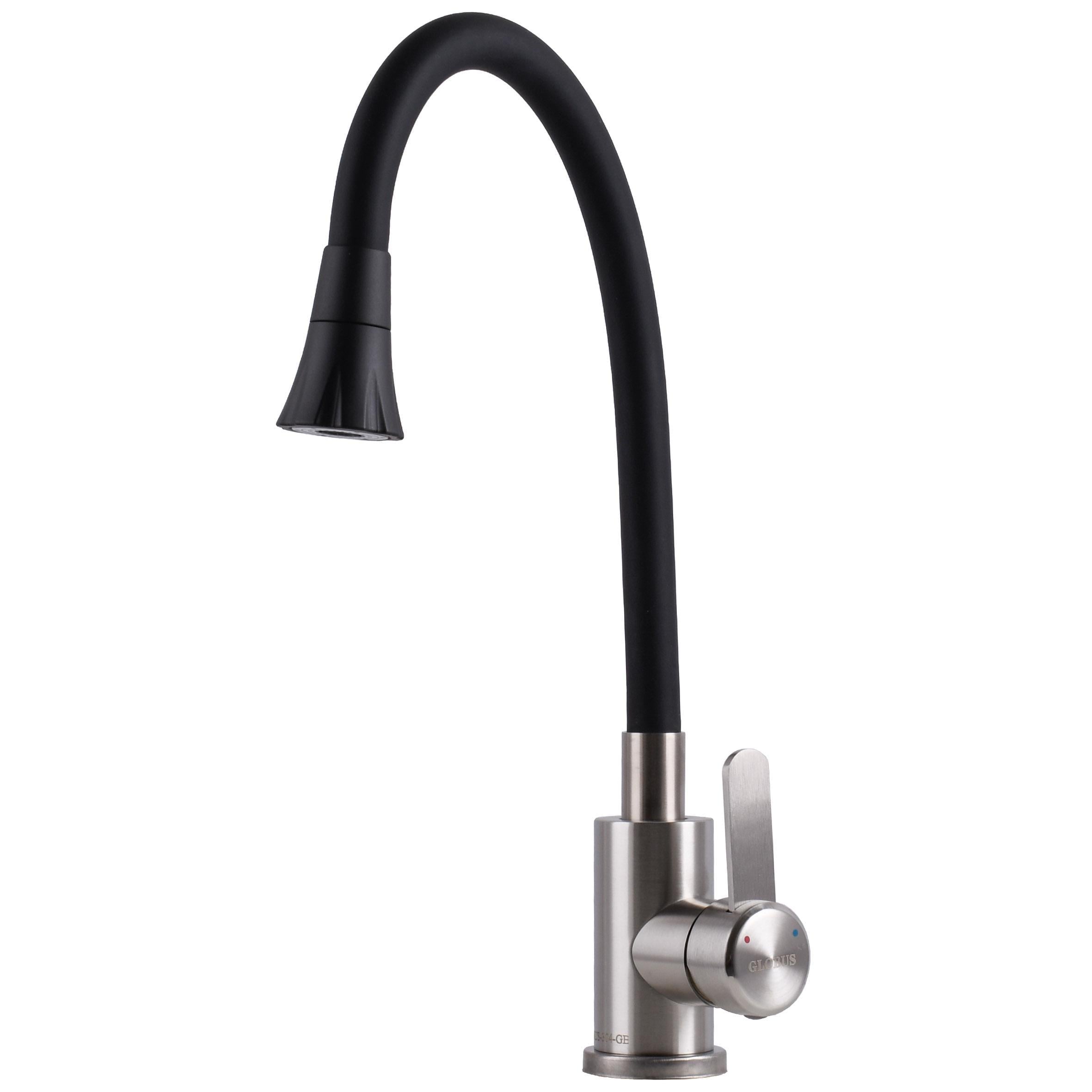Смеситель для кухни Globus Lux WIEN SBT2-203SA-B01 (000028461)