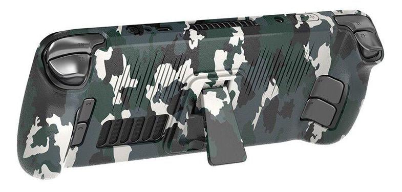 Защитный чехол с крышкой пластиковый для Steam Deck Green (ACS-PPZCWKFSDgr) Защитный чехол с крышкой пластиковый для Steam Deck Green (ACS-PPZCWKFSDgr)