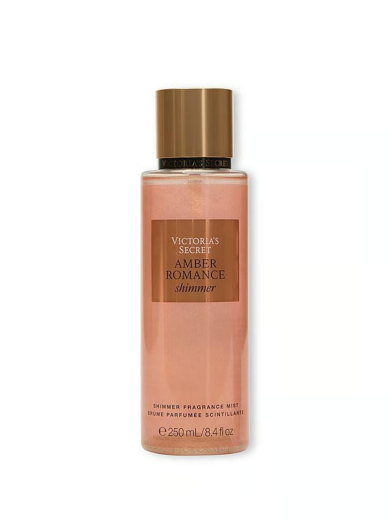 Спрей для тела Victoria's Secret Amber Romance Shimmer Fragrance Mist 250 мл (27081501)