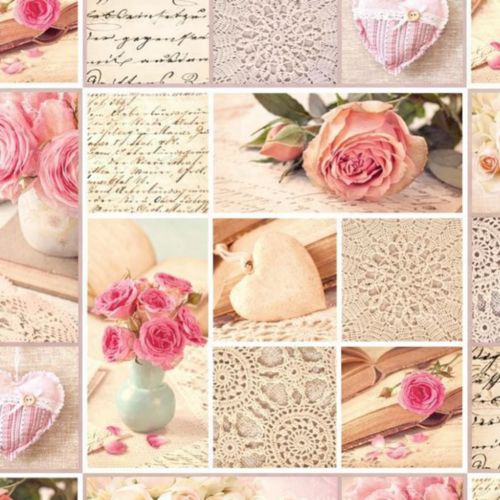 Бумага для упаковки подарков Stenson 113 10 листов 70х100 см Бежевая (33726770)