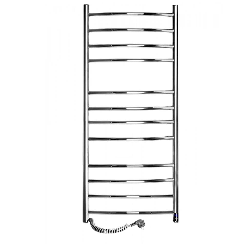 Полотенцесушитель электрический SANTAN стремянка Камелия Sensor нержавеющая левосторонняя 480х1200 мм (29923253)