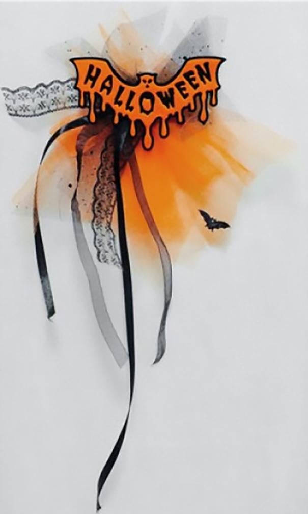 Декор на Хэллоуин Seta Брошь Летучая мышь Halloween (16-822BLK-OR) Декор на Хэллоуин Seta Брошь Летучая мышь Halloween (16-822BLK-OR)