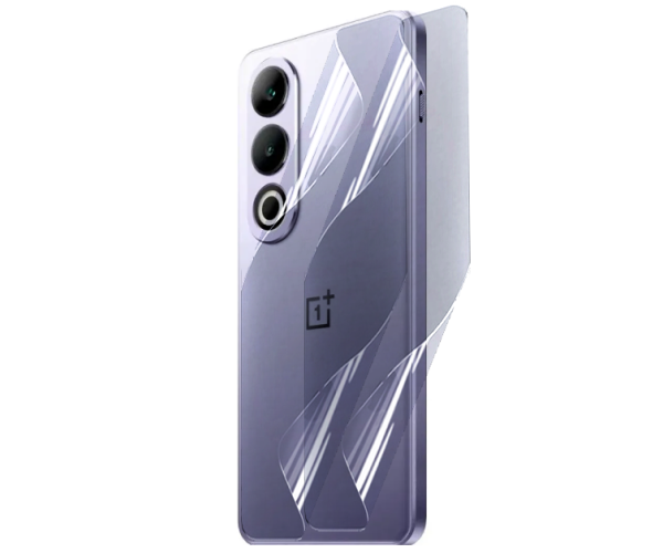 Противоударная гидрогелевая пленка Hydrogel Film для OnePlus Ace 3V на заднюю панель, Transparent