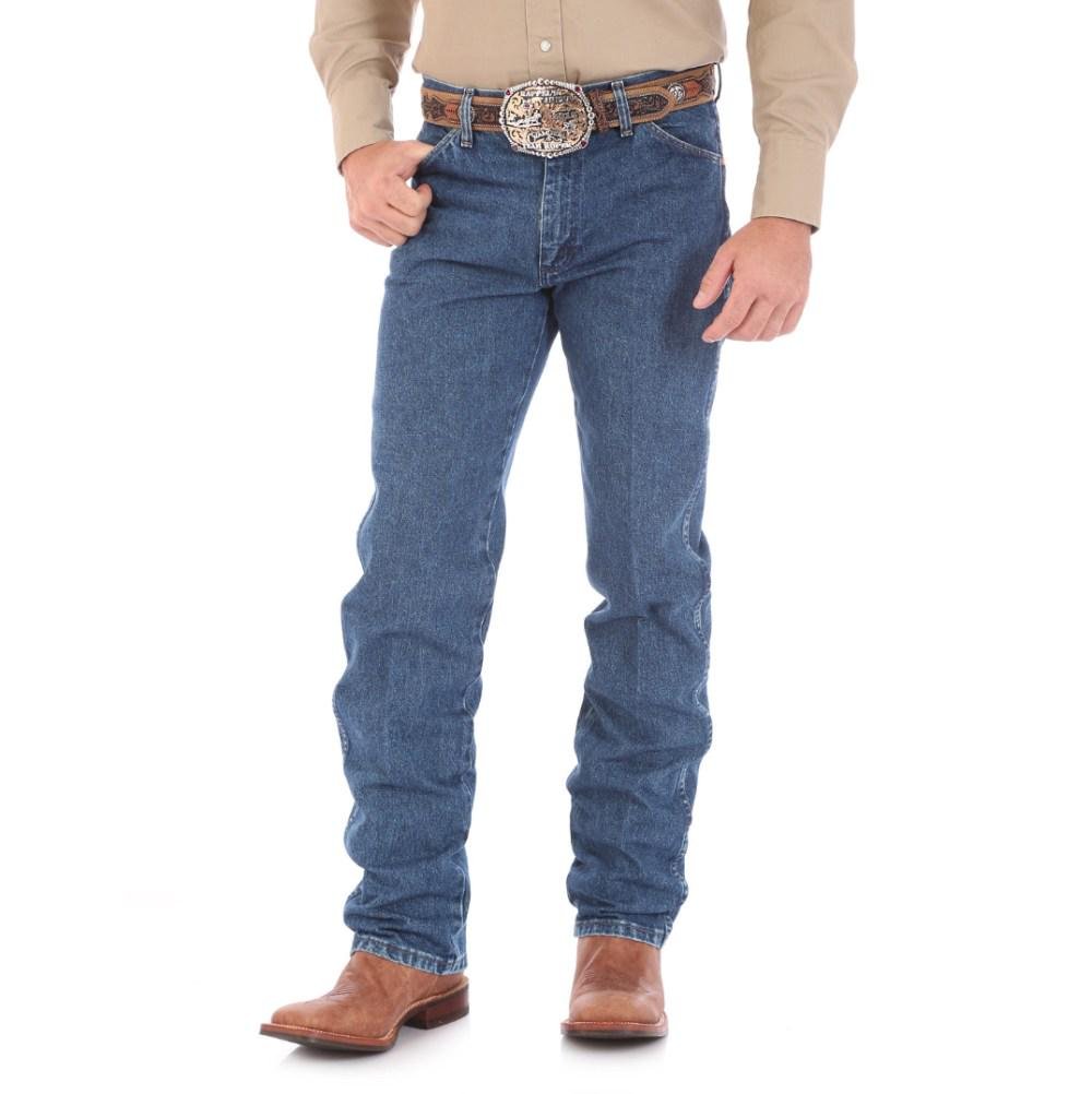 Джинсы Wrangler Cowboy Cut Fit Stonewashed W32 L34 (13mwzgk) - фото 1