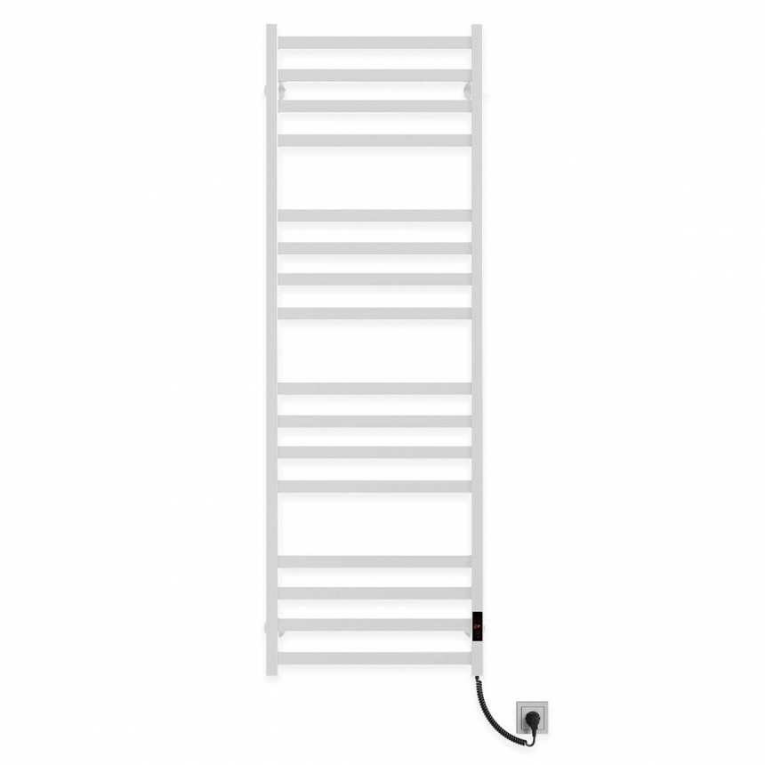 Полотенцесушитель Deffi Magnus П16 электрический Е правое подключение 500х1600 см Белый
