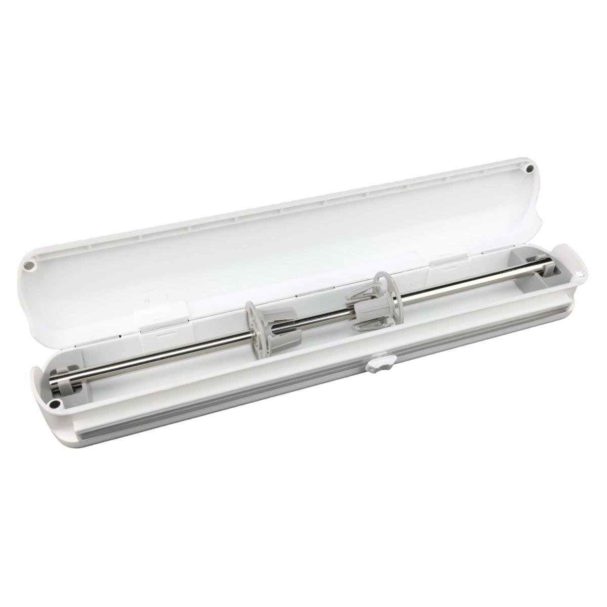 Диспенсер кухонный Flim Cutter для хранения и разрезания пищевой пленки фольги и бумаги (384 FC) - фото 4 Диспенсер кухонный Flim Cutter для хранения и разрезания пищевой пленки фольги и бумаги (384 FC) - фото 4