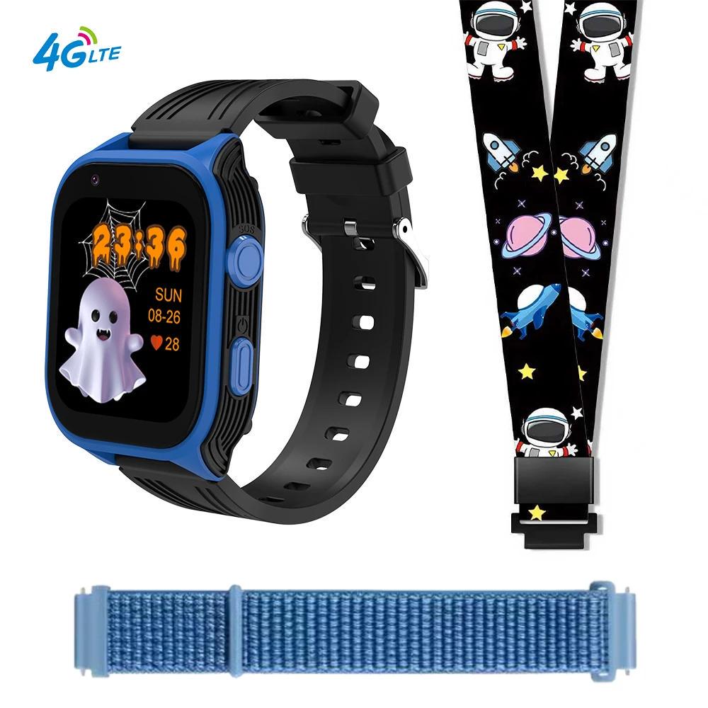 Смарт-годинник дитячий D8M з камерою GPS і SIM з ремінцем 2 шт. Синій (30546407) - фото 2 Смарт-годинник дитячий D8M з камерою GPS і SIM з ремінцем 2 шт. Синій (30546407) - фото 2