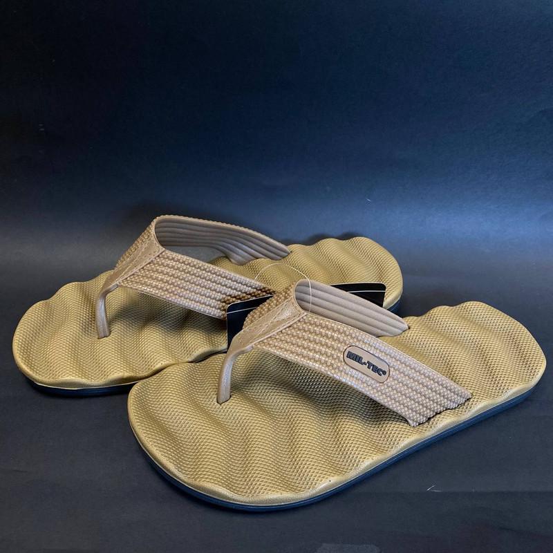 Вьетнамки мужские летние Mil-Tec Combat р. 43 Coyote (12893001-43) - фото 5