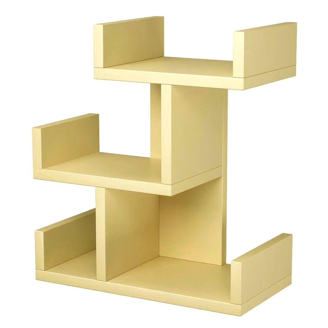 Полка книжная настольная из дерева Момидзи Лимонад (КПА-038651)