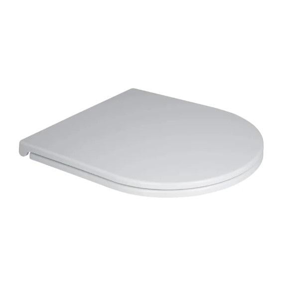 Сидение-крышка для унитаза MIXXUS Premium SEAT COVER ELLIPSE-BEVEL-WAVE-2001 с микролифтом 463х361х50 мм (MP6609)