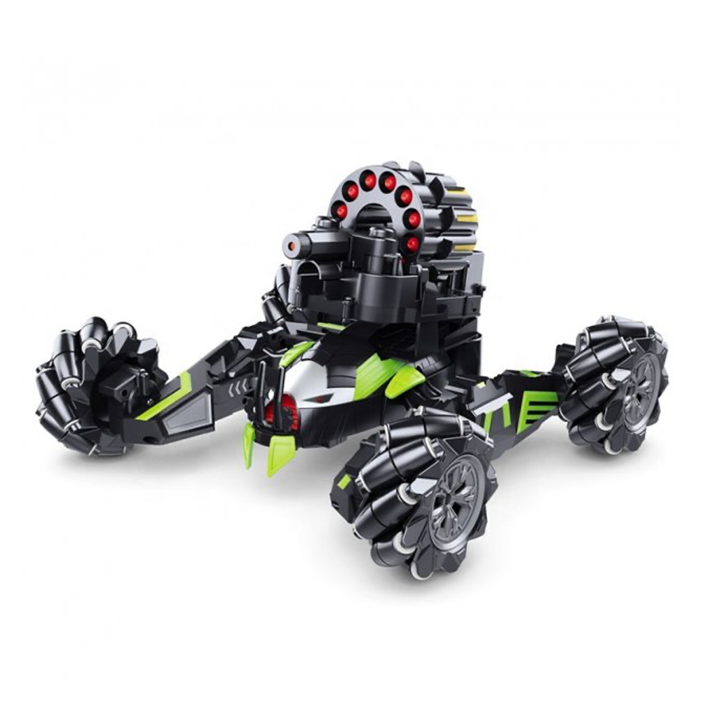 Машинка на радиоуправлении с пулеметом (71020-Нов)