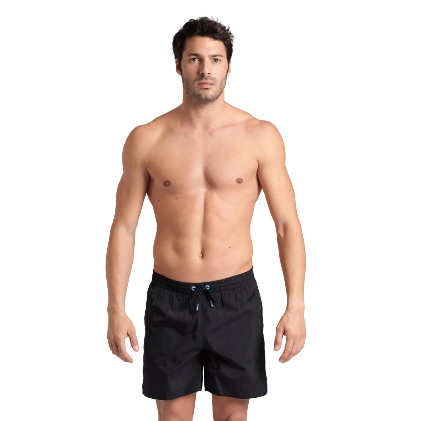 Шорти для чоловіків Arena SOLID BOXER S Чорний (007137-500 S)