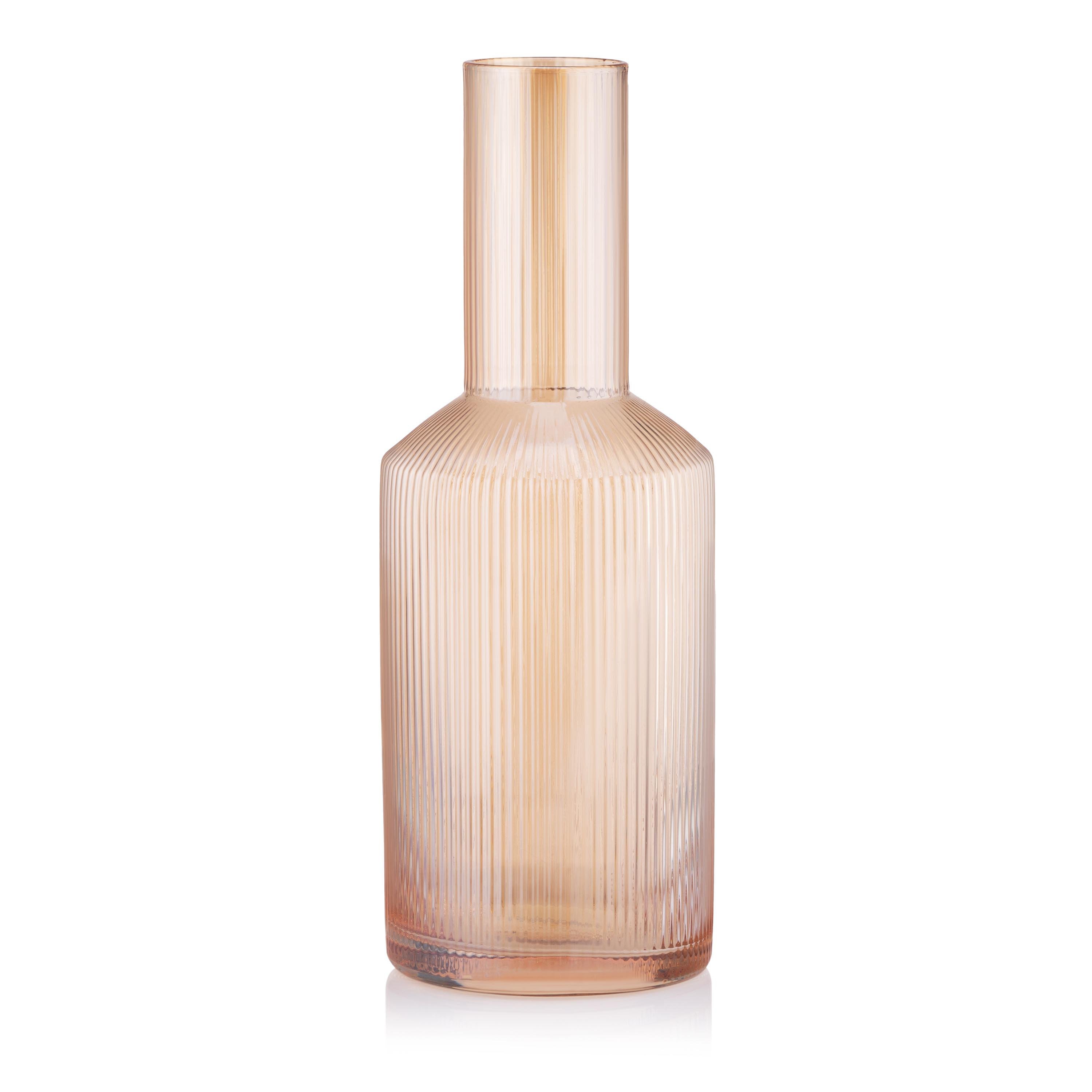 Графин для напитков Ardesto боросиликатное стекло 0,8 л Золотой (622491)