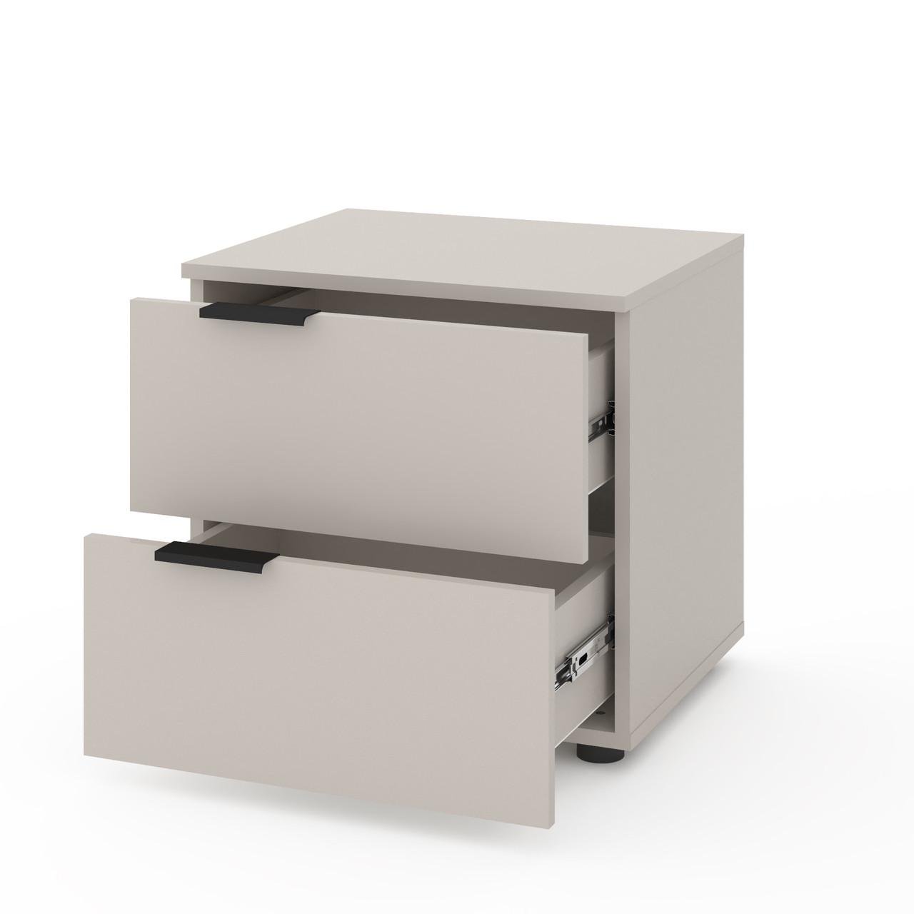 Тумба прикроватная Metkas Home A031U ЛДСП 500x420x470 мм Кашемир - фото 2