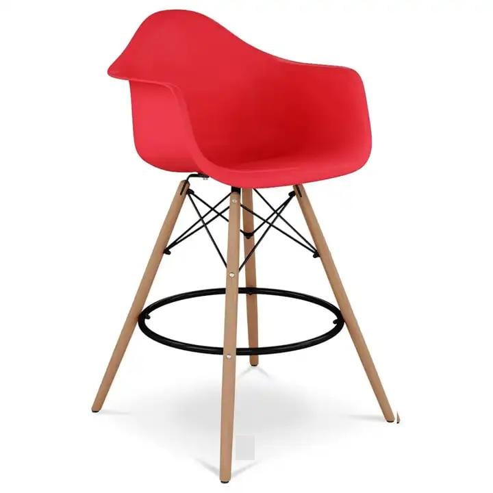 Стул барний высокий Тауэр Вуд Eames