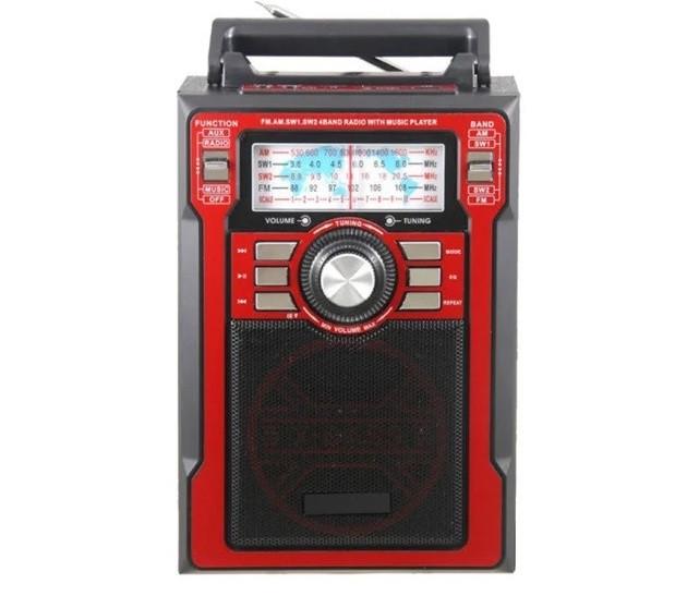 Радіоприймач Pu Xing PX-421REC з флешкою (10-14-12908-093)