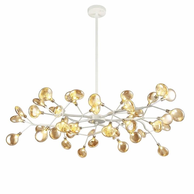 Люстра-молекула подвесная Light House LS-17126-45 Белый (16431)
