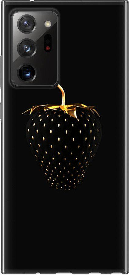Чехол на Samsung Galaxy Note 20 Ultra Черная клубника (3585u-2051-42517) Чехол на Samsung Galaxy Note 20 Ultra Черная клубника (3585u-2051-42517)