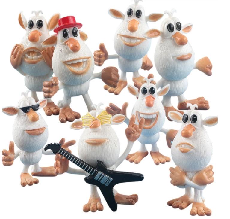 Набор фигурок Booba Buba 8 шт. 6 см (10198013)