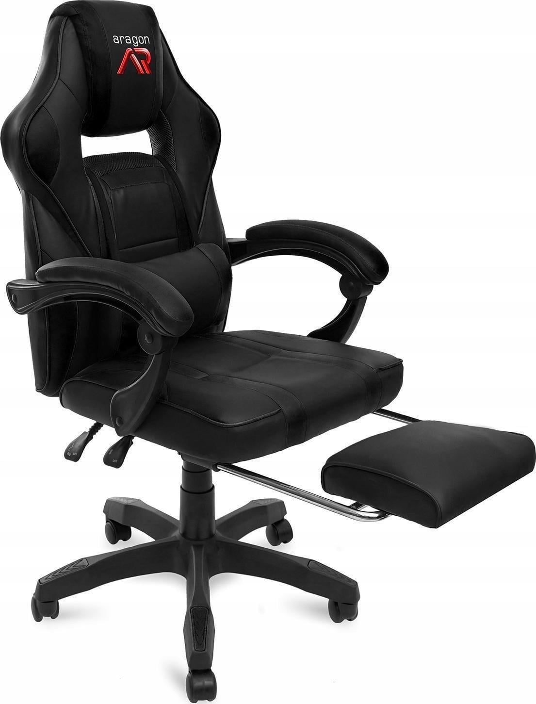 Кресло офисное игровое Jumi Aguri Черный