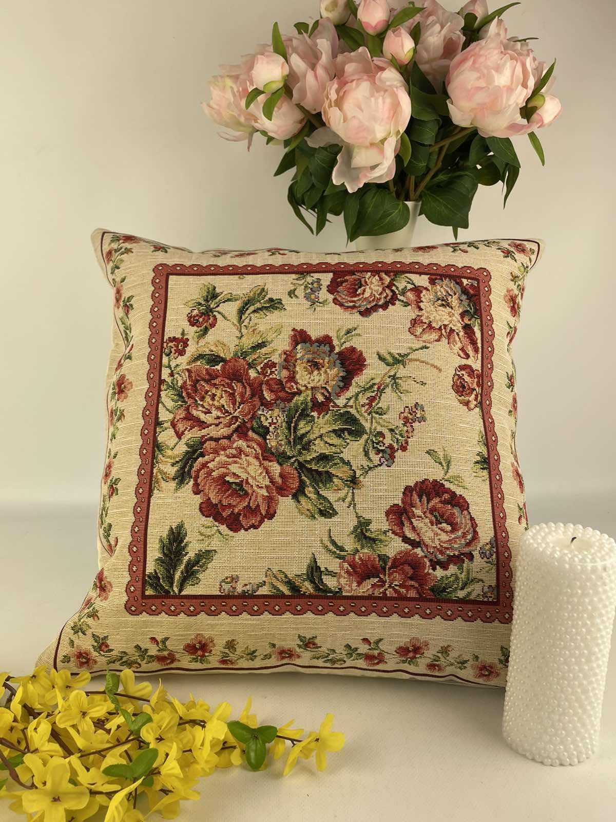 Наволочка гобеленовая Milano cod 73 45х45 см (CN38234)