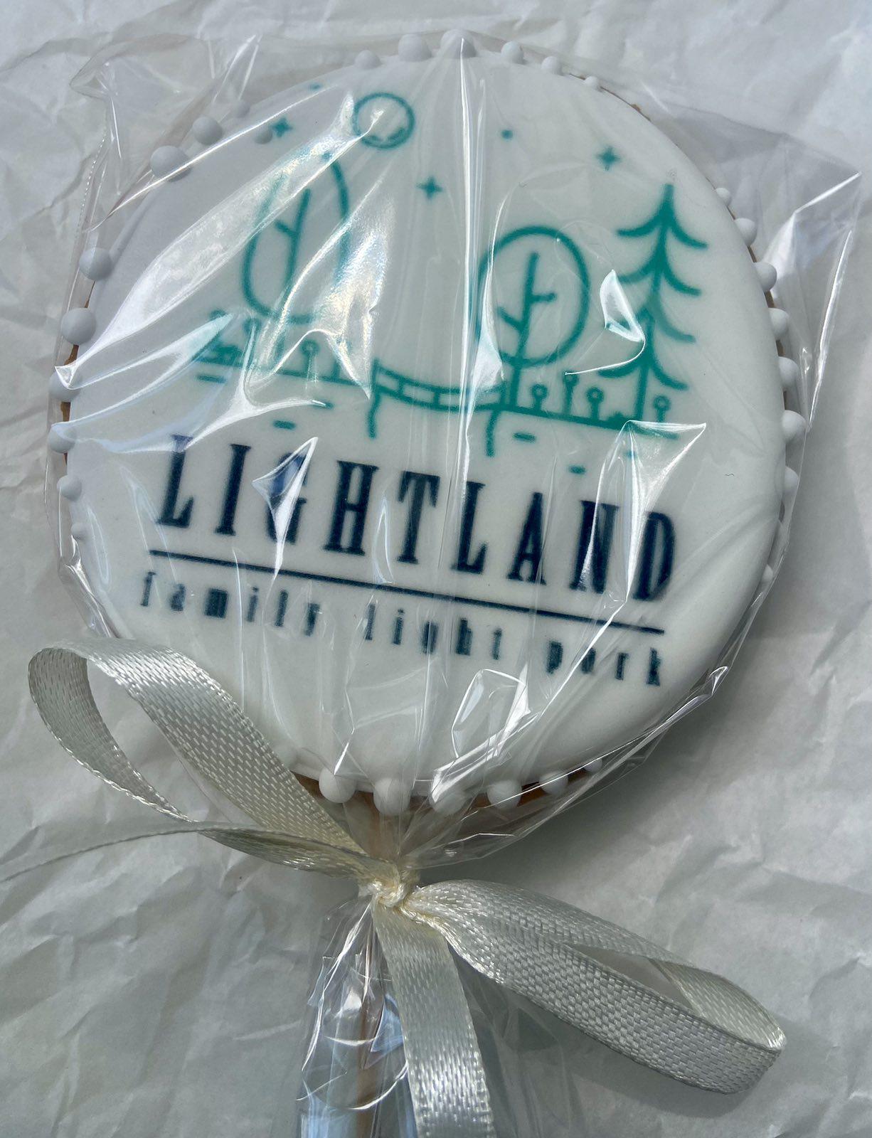 Пряник з логотипом Lightland (26646132)