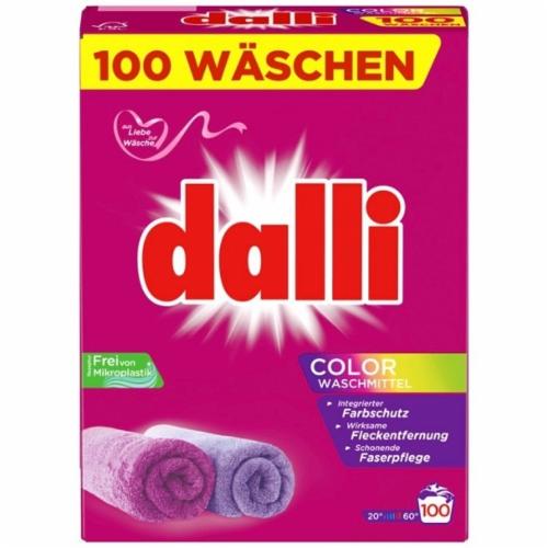 Порошок для стирки цветных вещей Dalli Color 100 WA 6,5 кг (35342576)