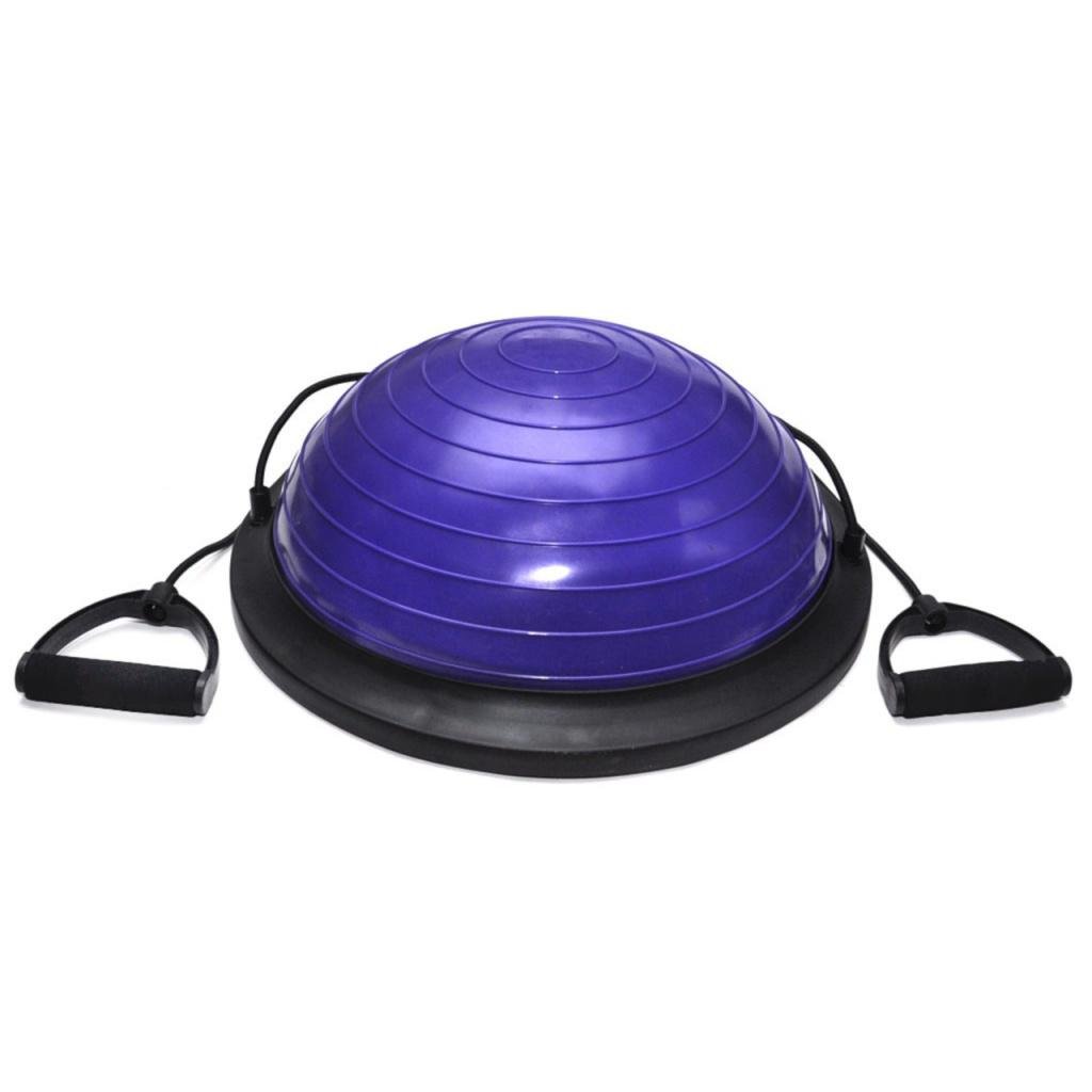 Балансувальна платформа BOSU напівсфера 50 см з насосом Синій - фото 1 Балансувальна платформа BOSU напівсфера 50 см з насосом Синій - фото 1