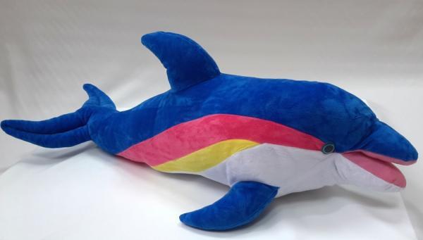 Мягкая игрушка Копица Дельфин 2/3 60 см (00306-4)