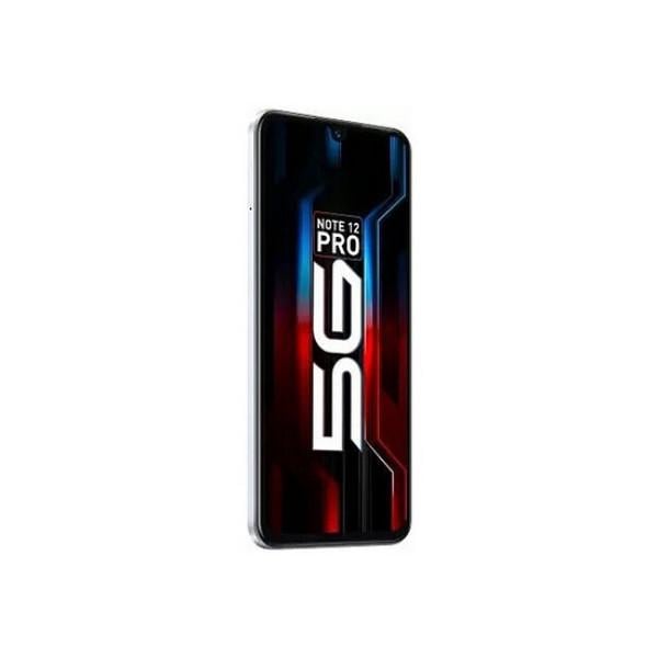 Смартфон Infinix Note 12 pro 5g 8/128Gb White (E02934) - фото 4