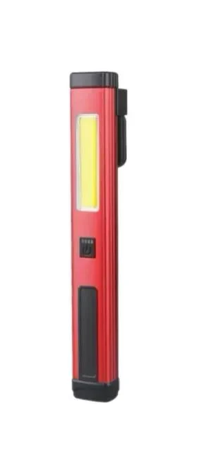 Фонарь рабочий свет на магните COB+XPE+Red LED (PL-376)