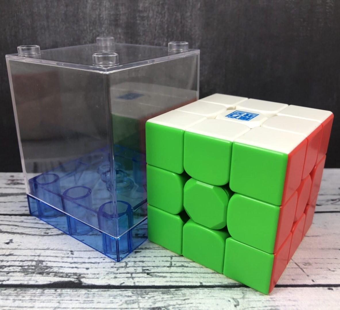 Головоломка кубик MoYu Super RS3M Ball core 3x3 магнітний (137316) - фото 5 Головоломка кубик MoYu Super RS3M Ball core 3x3 магнітний (137316) - фото 5