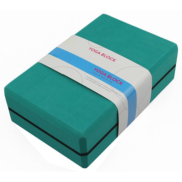 Блок для йоги YBgood 23х15х7,5 см Зеленый (1776162) Блок для йоги YBgood 23х15х7,5 см Зеленый (1776162)
