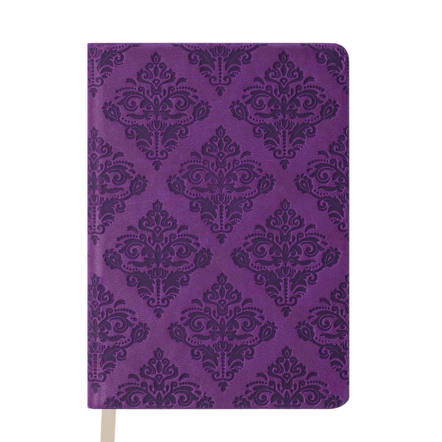 Ежедневник недатированный Buromax CASTELLO VINTAGE A6 288 страниц Вишневый (BM.2611-44)