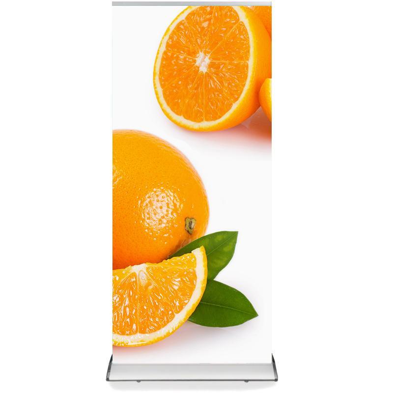 Выставочный стенд Roll-up Lux мобильный 100x200 см