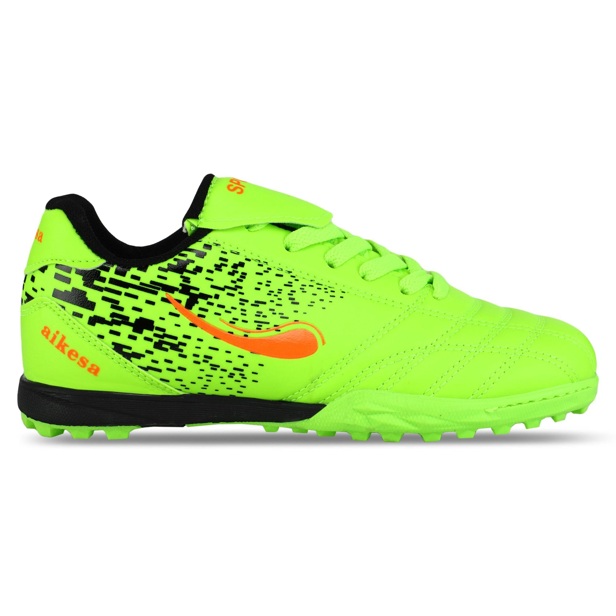 Сороконожки детские Aikesa YX565-2 р. 36 Салатово-черный