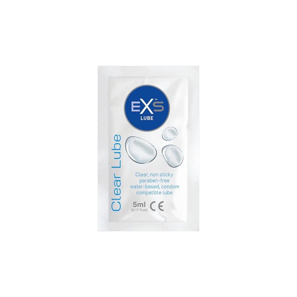 Лубрикант EXS Clear Lube 5мл 100 шт. (2836861900)