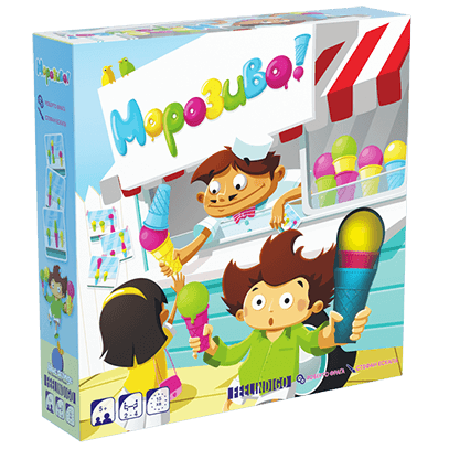 Настольная игра Go Go Gelato (1880692279)