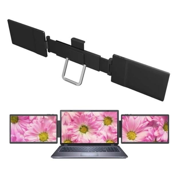 Монітор з подвійним дисплеєм портативний 13,3" (2395433310) - фото 4 Монітор з подвійним дисплеєм портативний 13,3" (2395433310) - фото 4