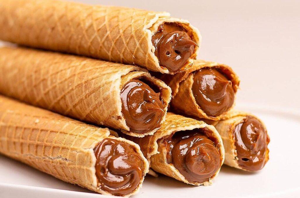 Форма для випічки вафель та вафельних трубочок прямокутна з дерев'яними ручками (23333257) - фото 5 Форма для випічки вафель та вафельних трубочок прямокутна з дерев'яними ручками (23333257) - фото 5