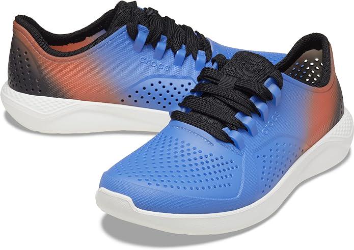 Кроссовки Crocs LiteRide Pacer р. W7/EUR 37-38 Lapis/Tangerine/Mulberry (13237056)