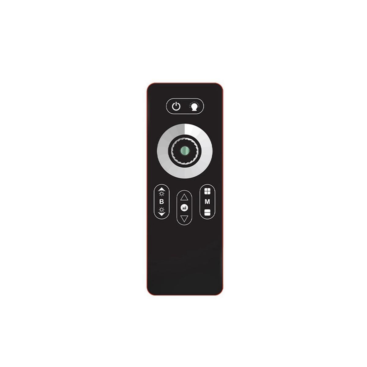 Пульт керування Prolum Series HomeLink Wi-Fi Tuya з димером 18A Чорний (29014735)