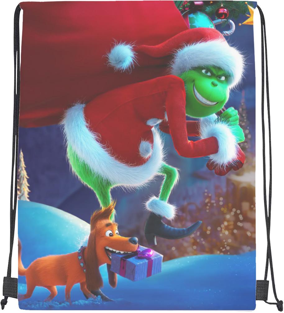 Мішок спортивний New Year Grinch 3 (20300400)
