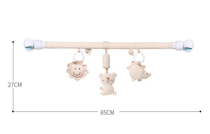 Підвіска Kakiblin на коляску ліжечко Бежевий - фото 2 Підвіска Kakiblin на коляску ліжечко Бежевий - фото 2