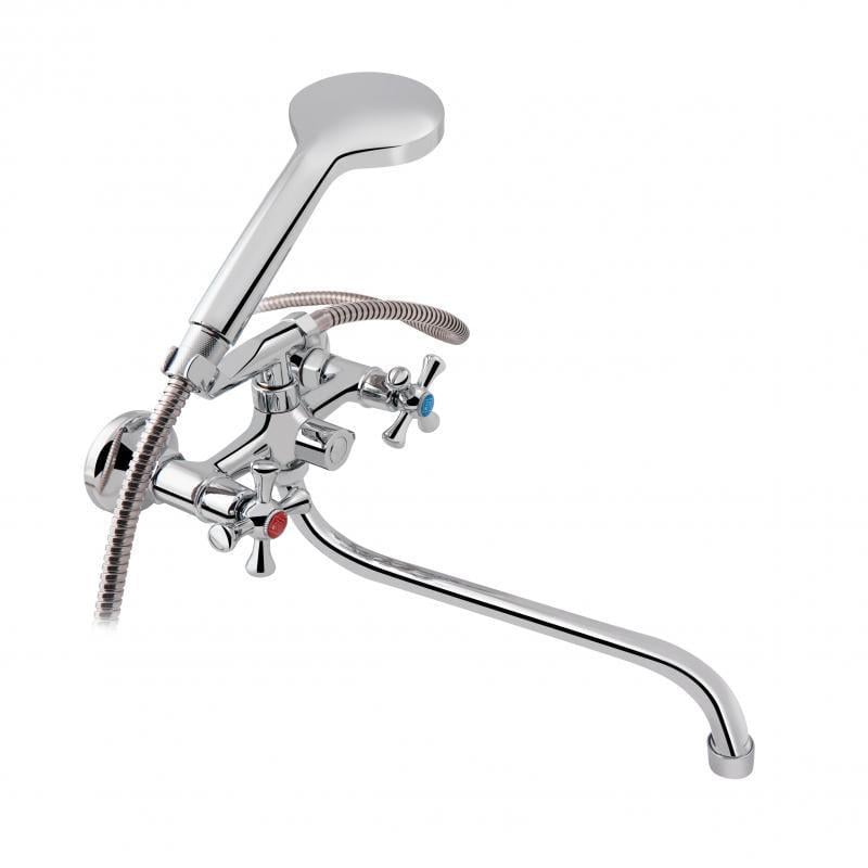 Смеситель для ванны Lidz Хром (LIDZCRM302114001)