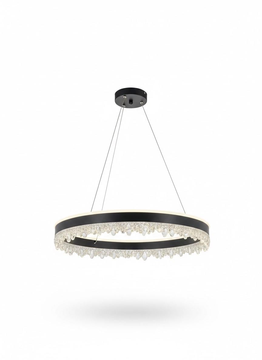 Люстра светодиодная Zilini ML500-BK 75W Черный (32173292)