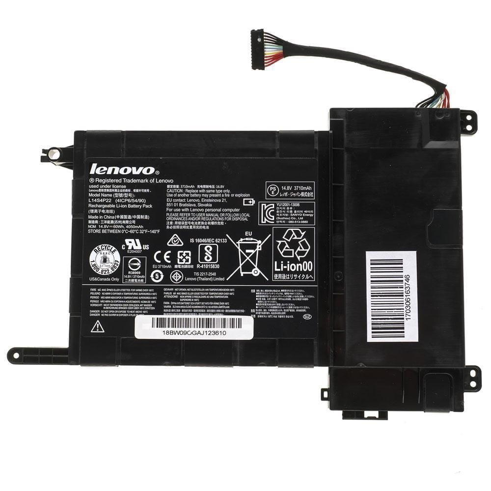 Аккумулятор для ноутбука Lenovo IdeaPad Y700-15ISK 4050 mAh 14,8V (146513)