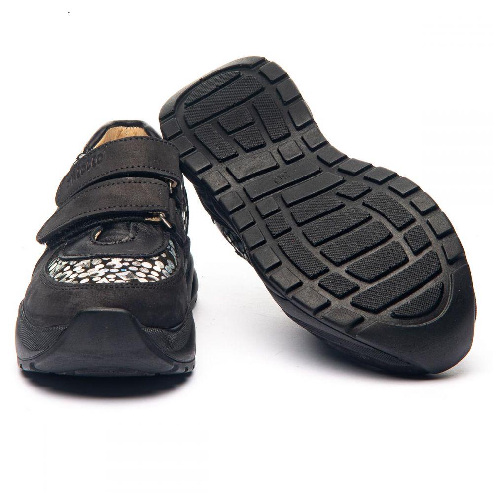 Кроссовки The Leo 1332 для девочек р. 33 21,5 см Черный - фото 5 Кроссовки The Leo 1332 для девочек р. 33 21,5 см Черный - фото 5